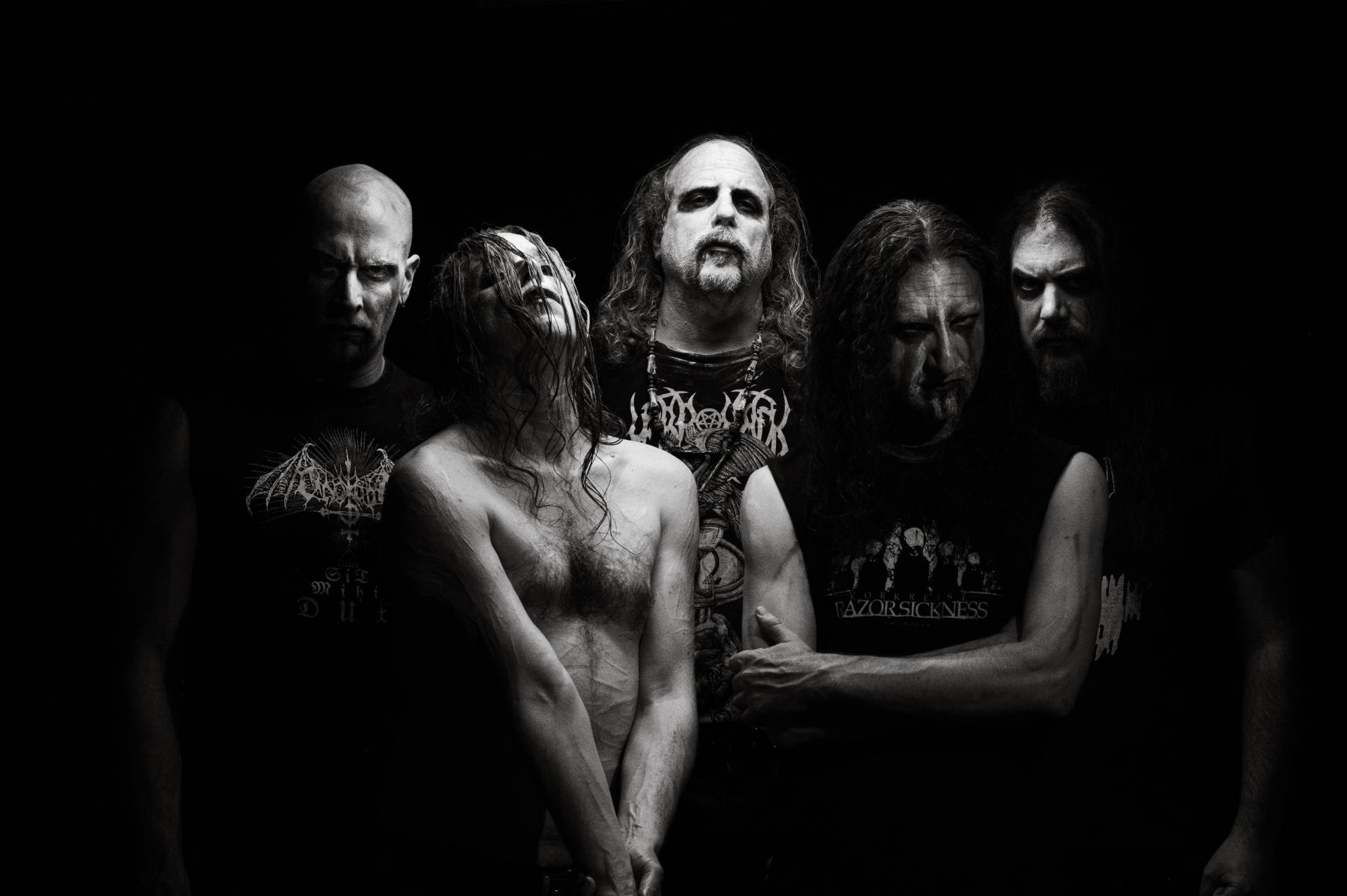 Merrimack lança interpretação em black metal de “Wrong”, do Depeche Mode