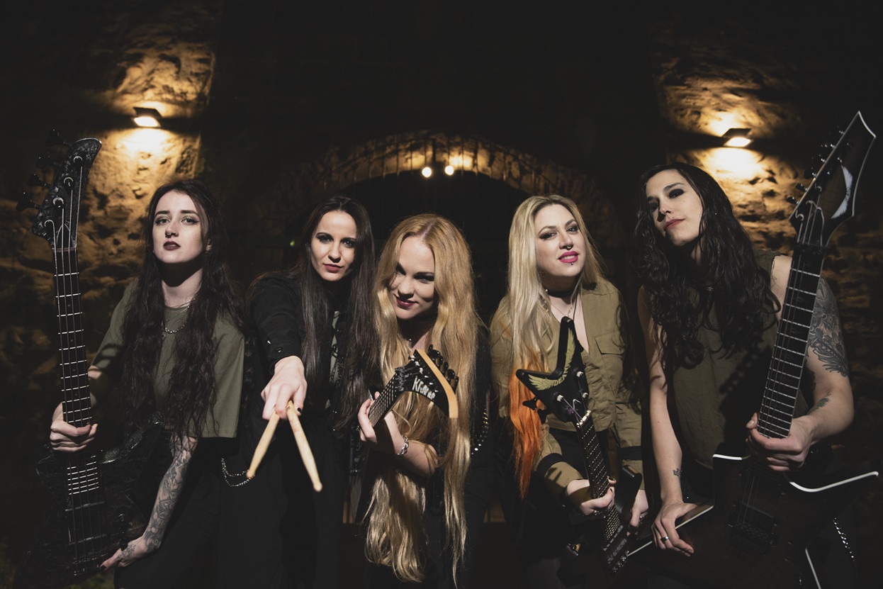 Nervosa anuncia turnê norte-americana com 37 shows pelos Estados Unidos e Canadá