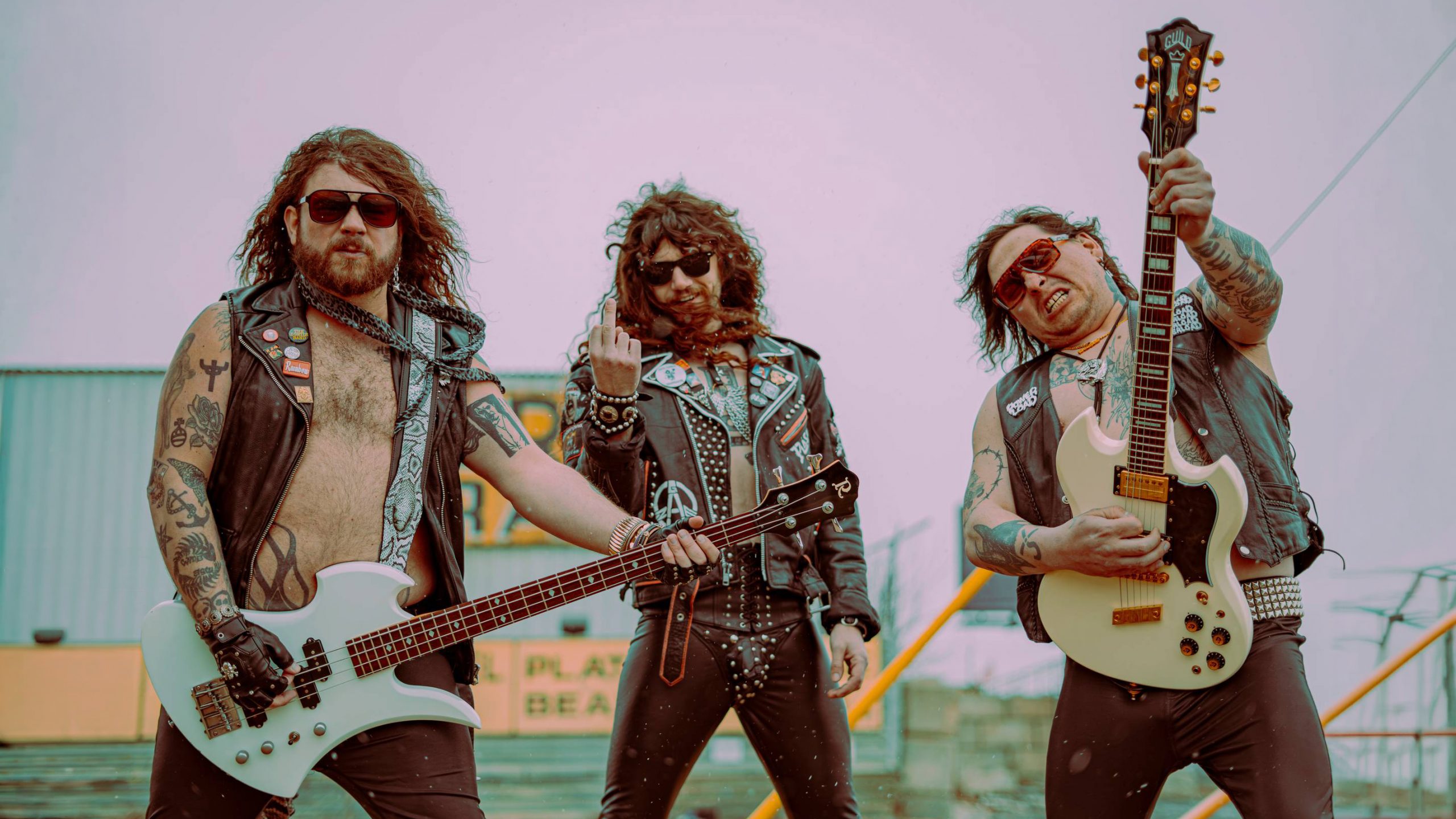 Powerlöad lança clipe de “Drunk in a Taxi Cab” e anuncia novo álbum para junho