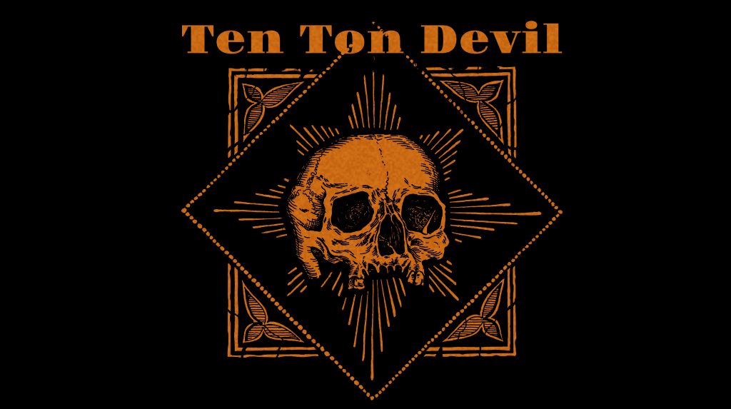 Ten Ton Devil mescla metal industrial com deathstep em novo single “Hollywood Blood”