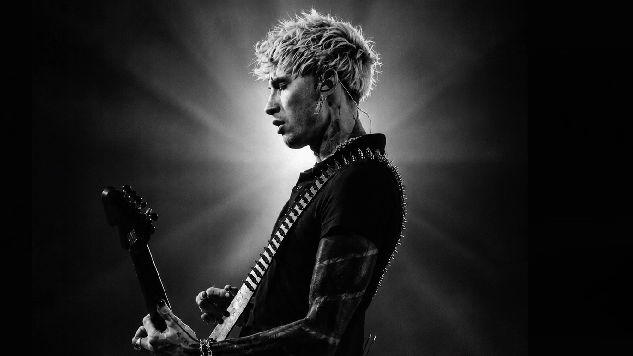 mgk fará show solo em São Paulo em setembro