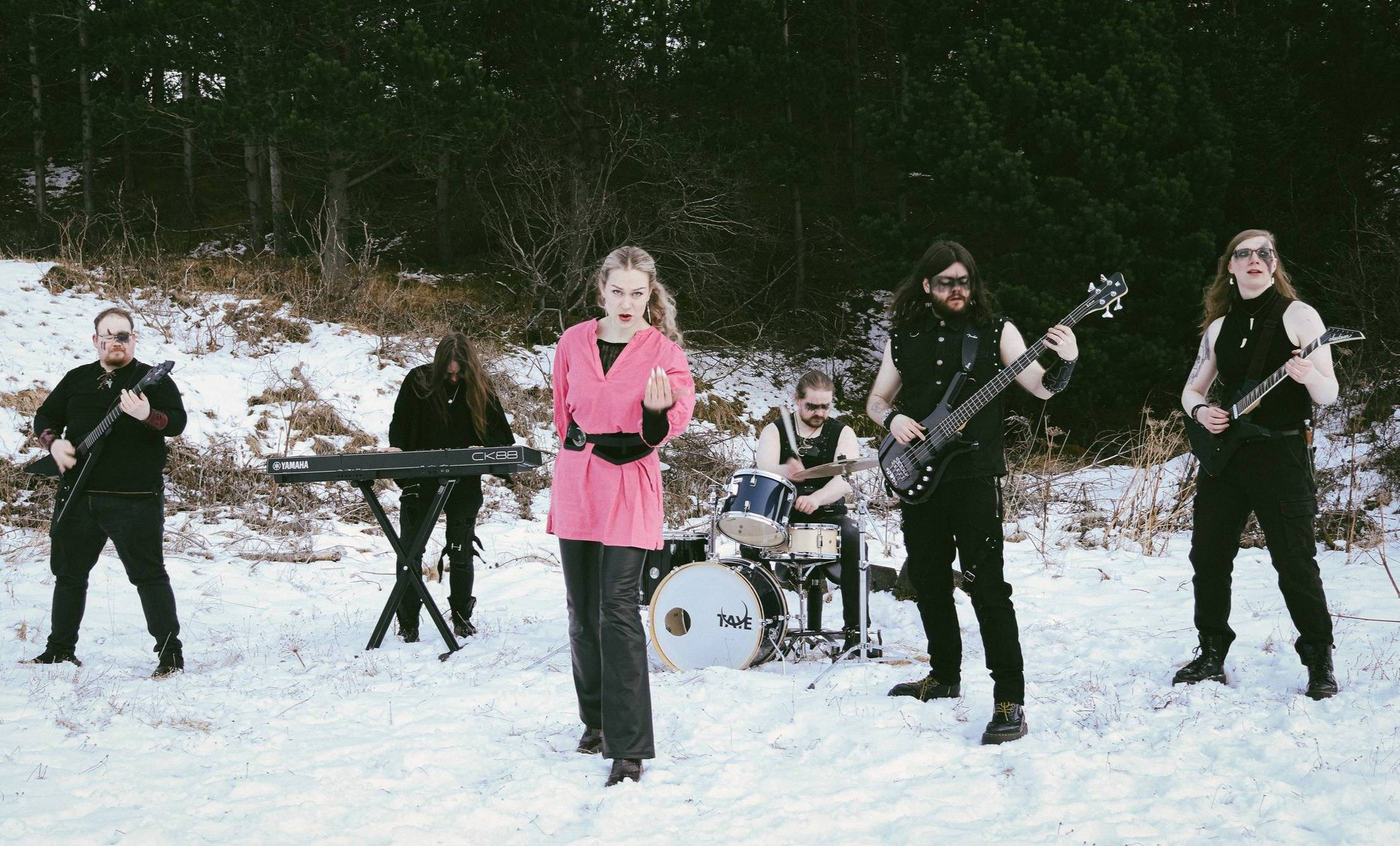 Hrafnablót apresenta “Svartigaldur”, primeiro single do álbum “Guðlaugar Saga”