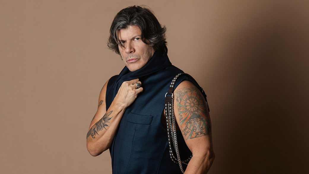 Paulo Ricardo grava audiovisual da turnê “Reinventar” neste sábado em São Paulo