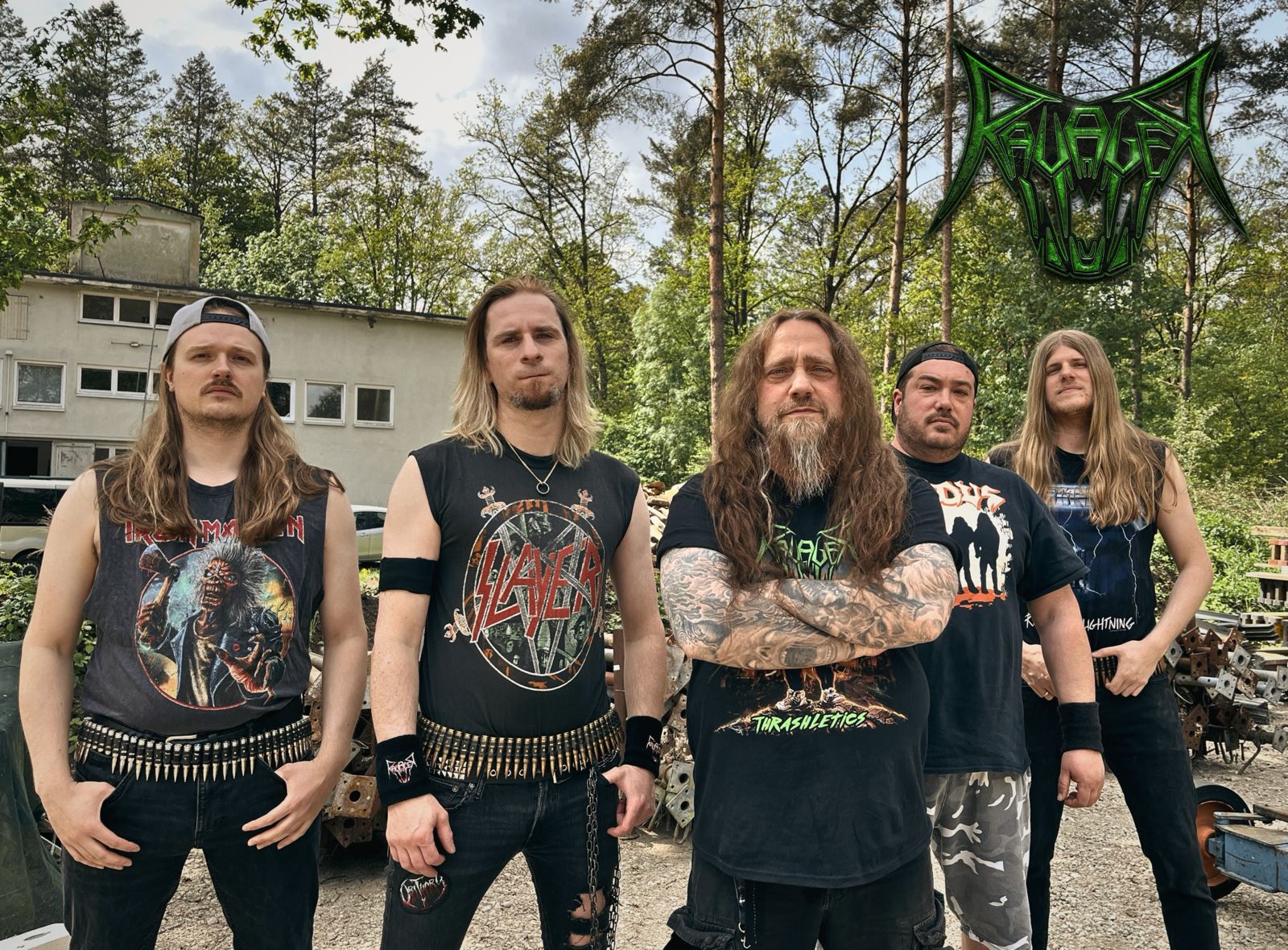 Ravager: novo álbum da revelação do thrash alemão é lançado no Brasil