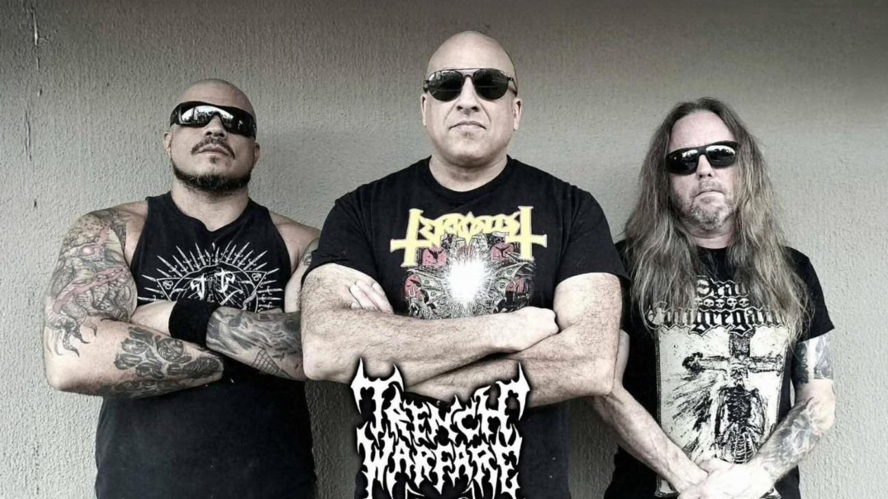 Trench Warfare divulga “Dissenter”, primeira amostra do álbum Achtung! Destroy The Weak