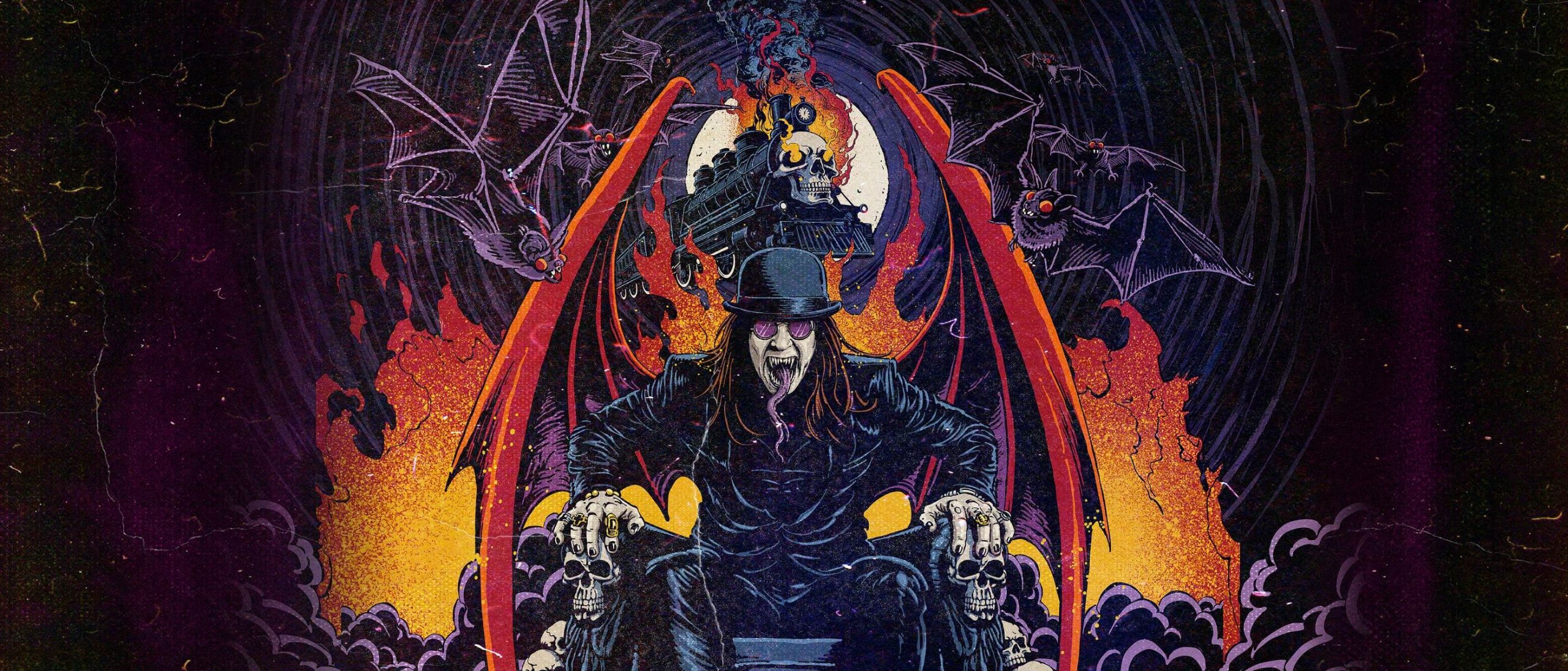 Halloween Horror Nights anuncia casa assombrada inspirada em Ozzy Osbourne nos parques da Universal