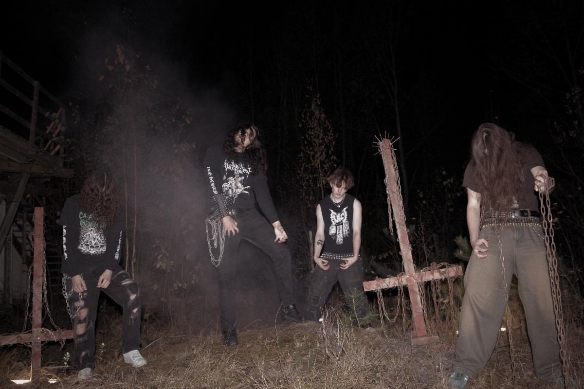 Azatoth anuncia álbum de estreia, Carnal Lust of Blasphemy