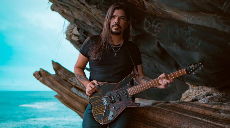 Em carreira solo, Gustavo Di Padua (Samoon, ex-Almah, Aquaria, Endless, Glory Opera) lança “Make a Wish”