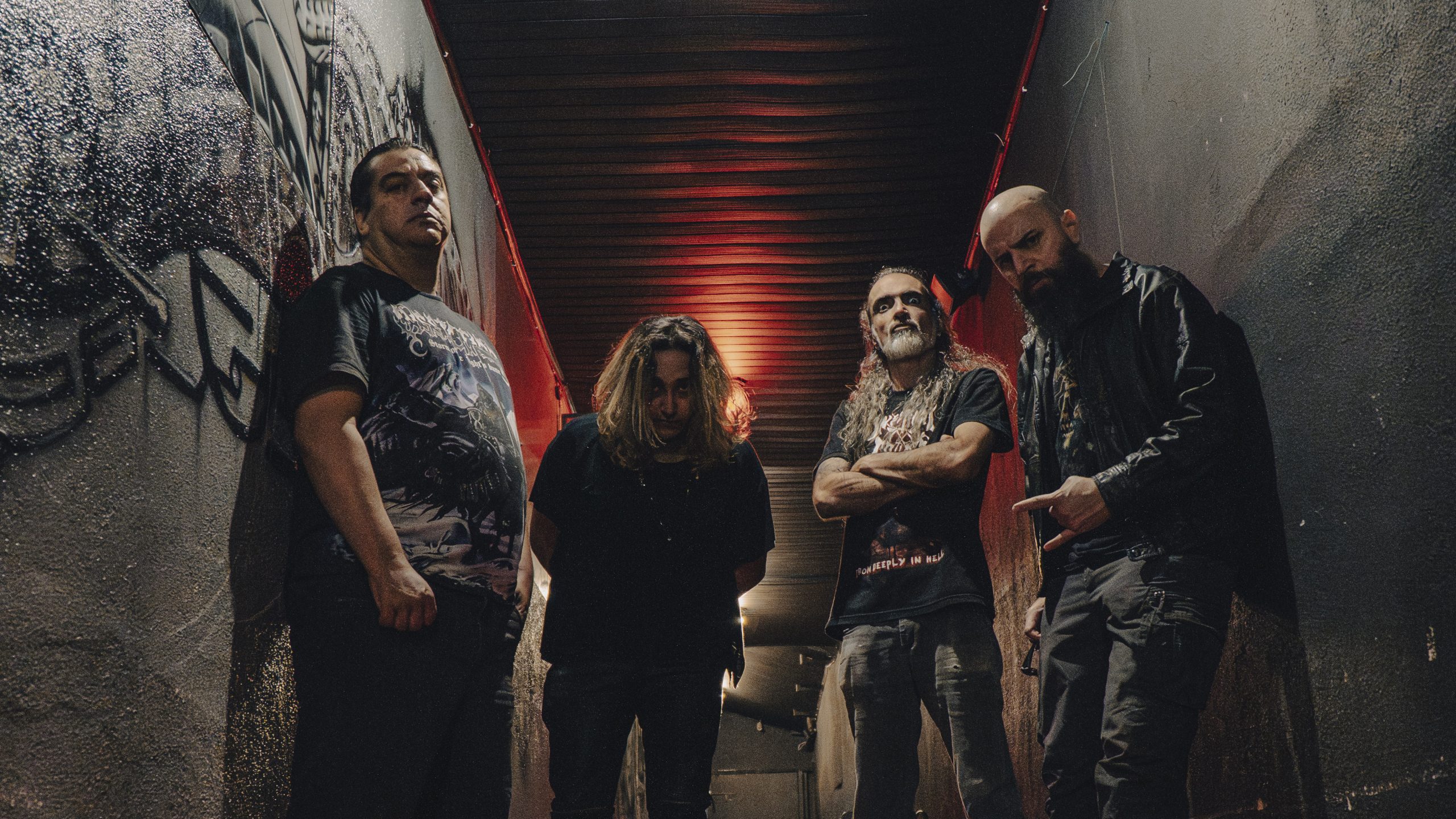 Infernal Course anuncia participação de Kristina Vega, ex-vocalista da Cobra Spell, em música de seu novo álbum