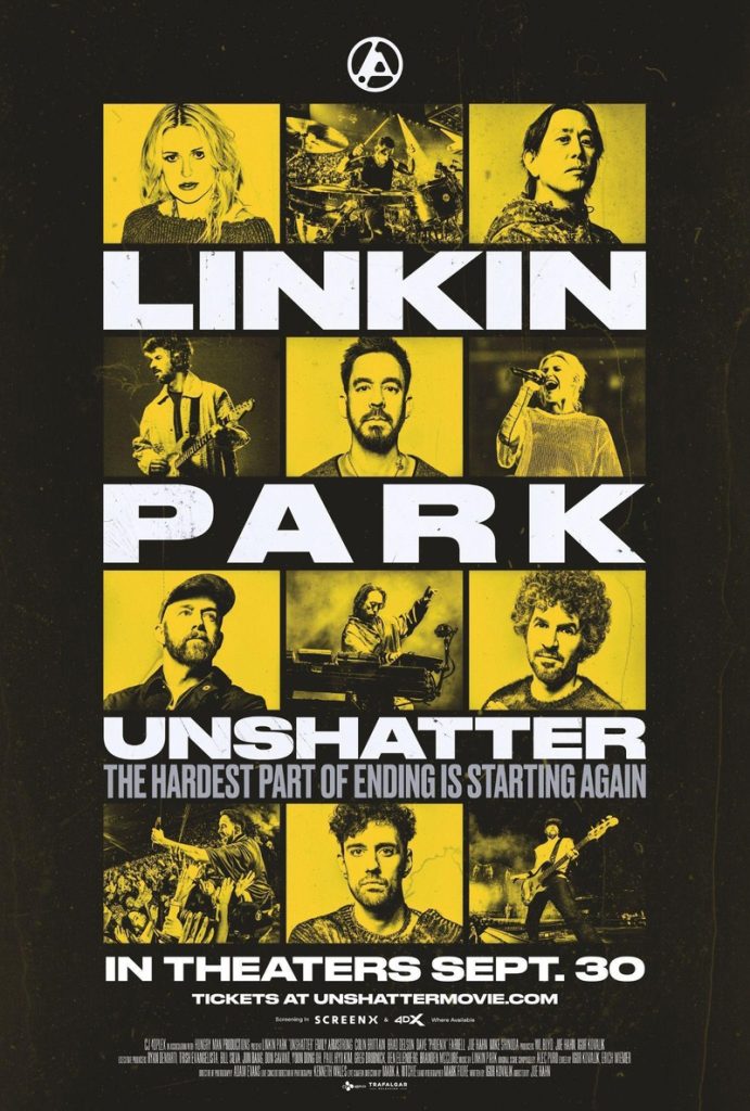 Linkin Park leva bastidores de “From Zero” aos cinemas com documentário dirigido por Joe Hahn