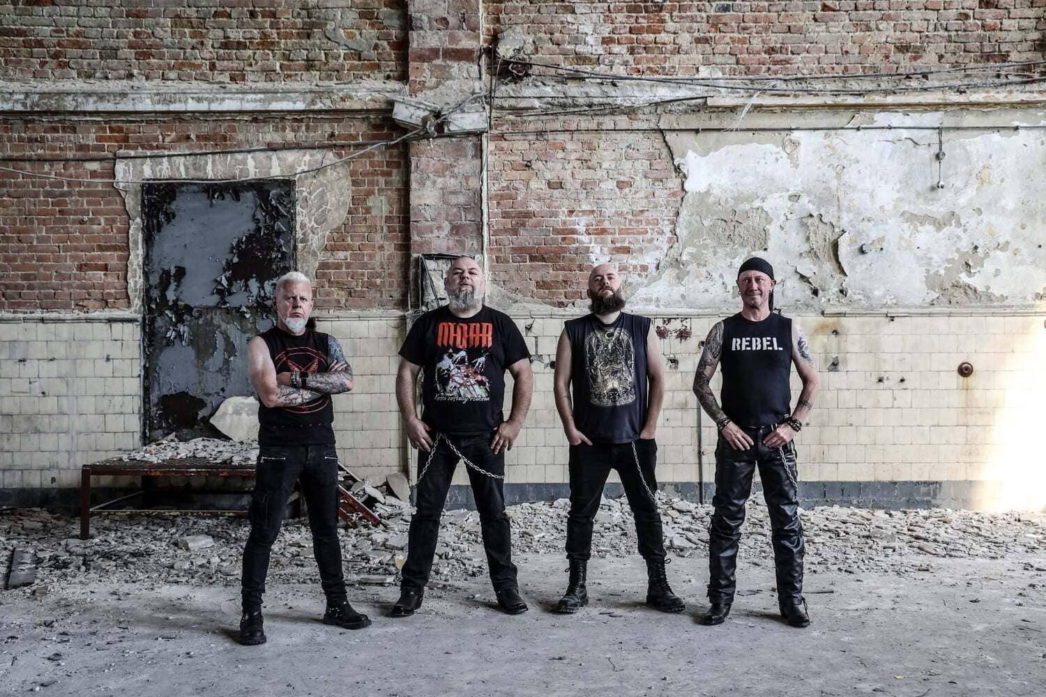 MORR lança novo álbum de thrash metal “Kości zostały rzucone” após 11 anos