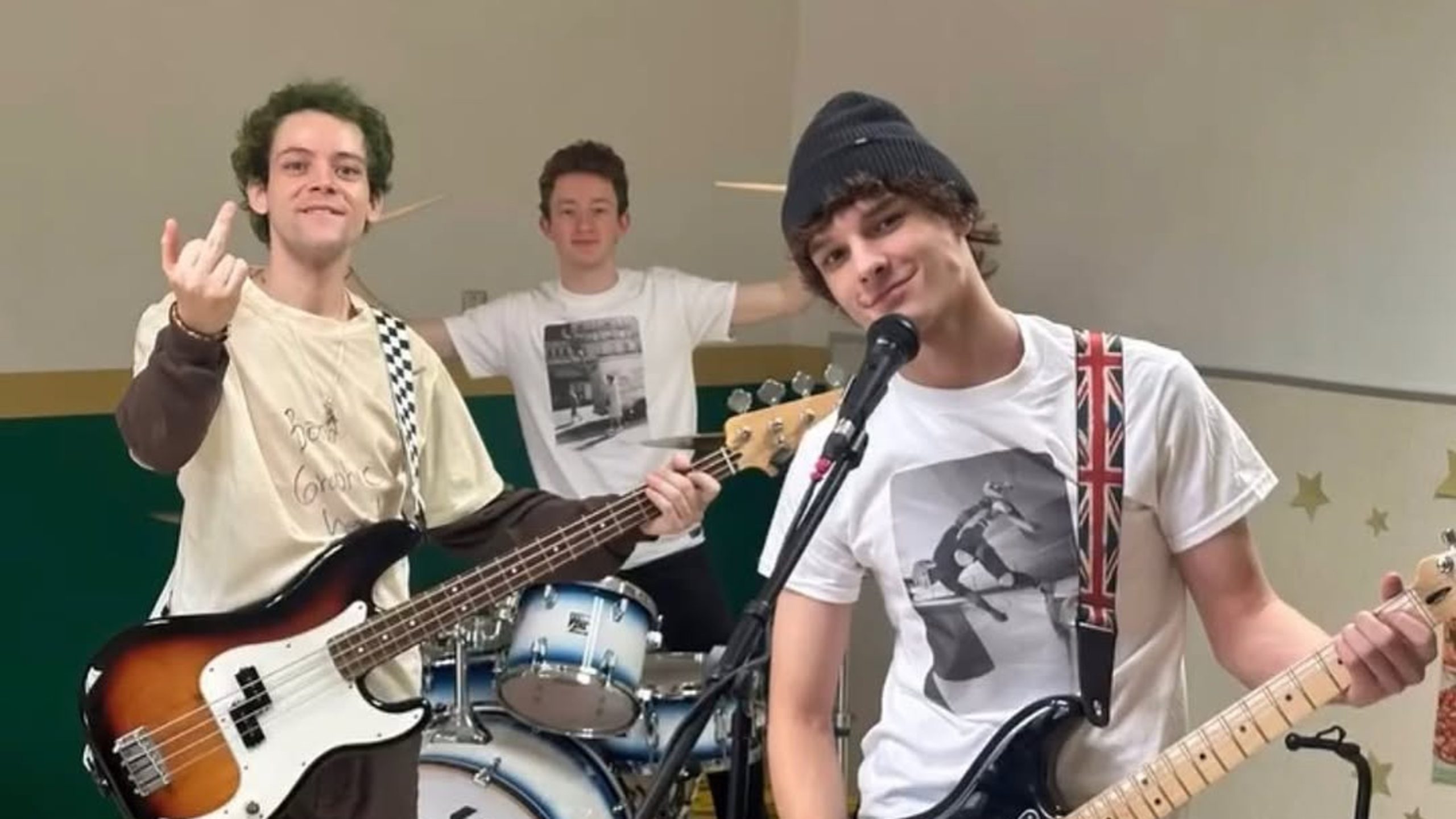 Green Day lança trilha sonora de Nimrods, filme inspirado na história da banda