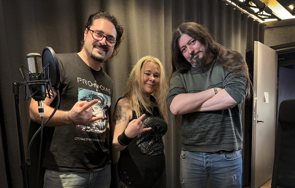 Pronoias lança single com ex-Battle Beast