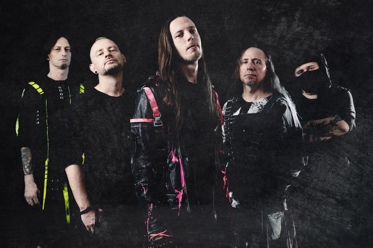 Serpents lança novo single “Painkiller” pela Out Of Line Music