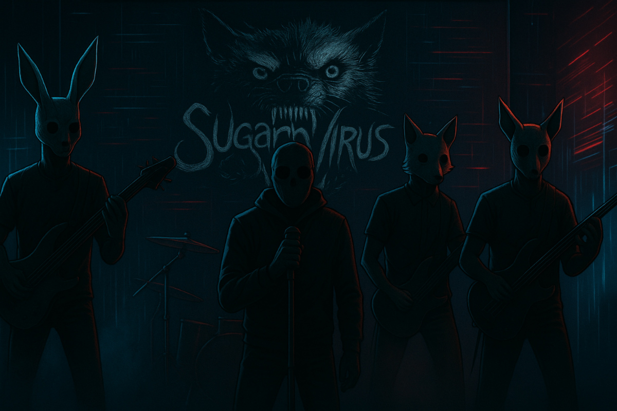 Sugar Virus apresenta “Kill the Messenger”, terceiro álbum de estúdio da carreira