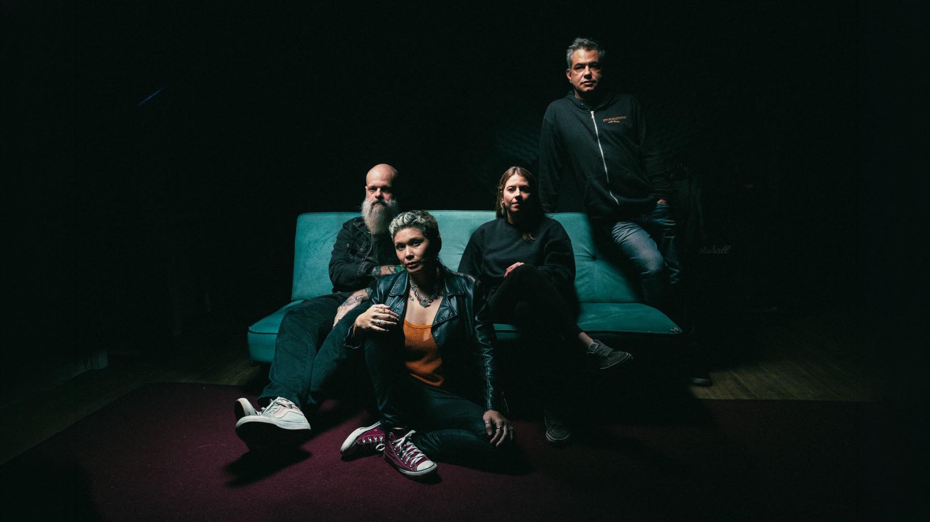 She Has Gone Insane estreia com single pela Rookie Records e show gratuito em Santo André