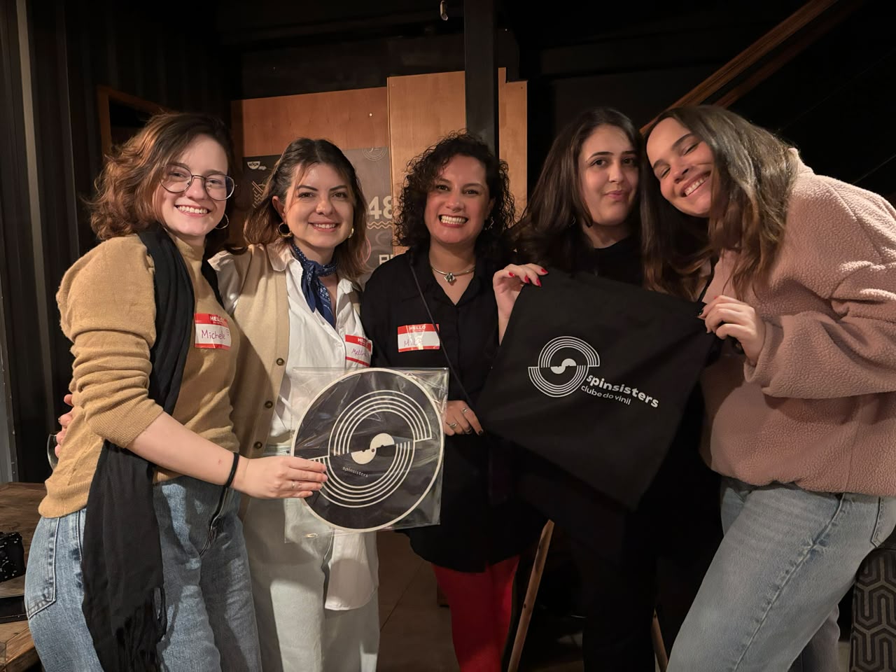 Spin Sisters celebra primeiro ano com festa de vinil em São Paulo