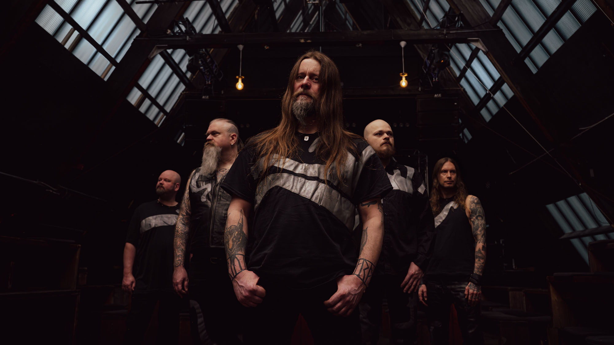 Enslaved anuncia novo álbum Mið e lança “Solar Will”