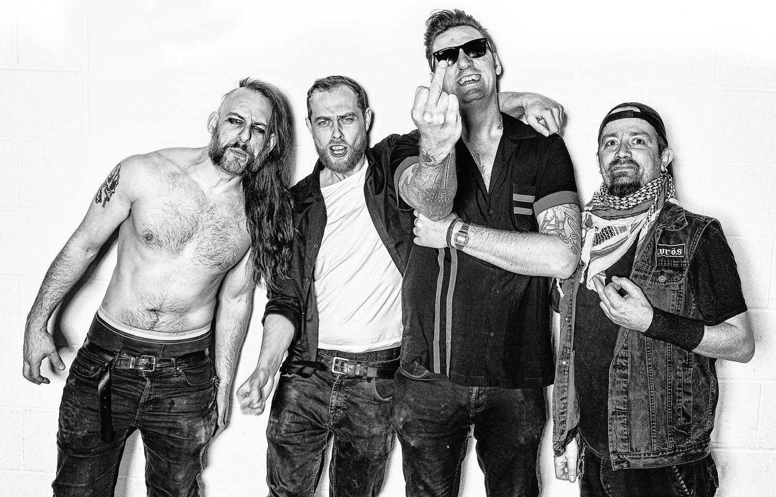 Segrëgates lança “No Rhyme or Reason”, novo single que resgata a essência do rock