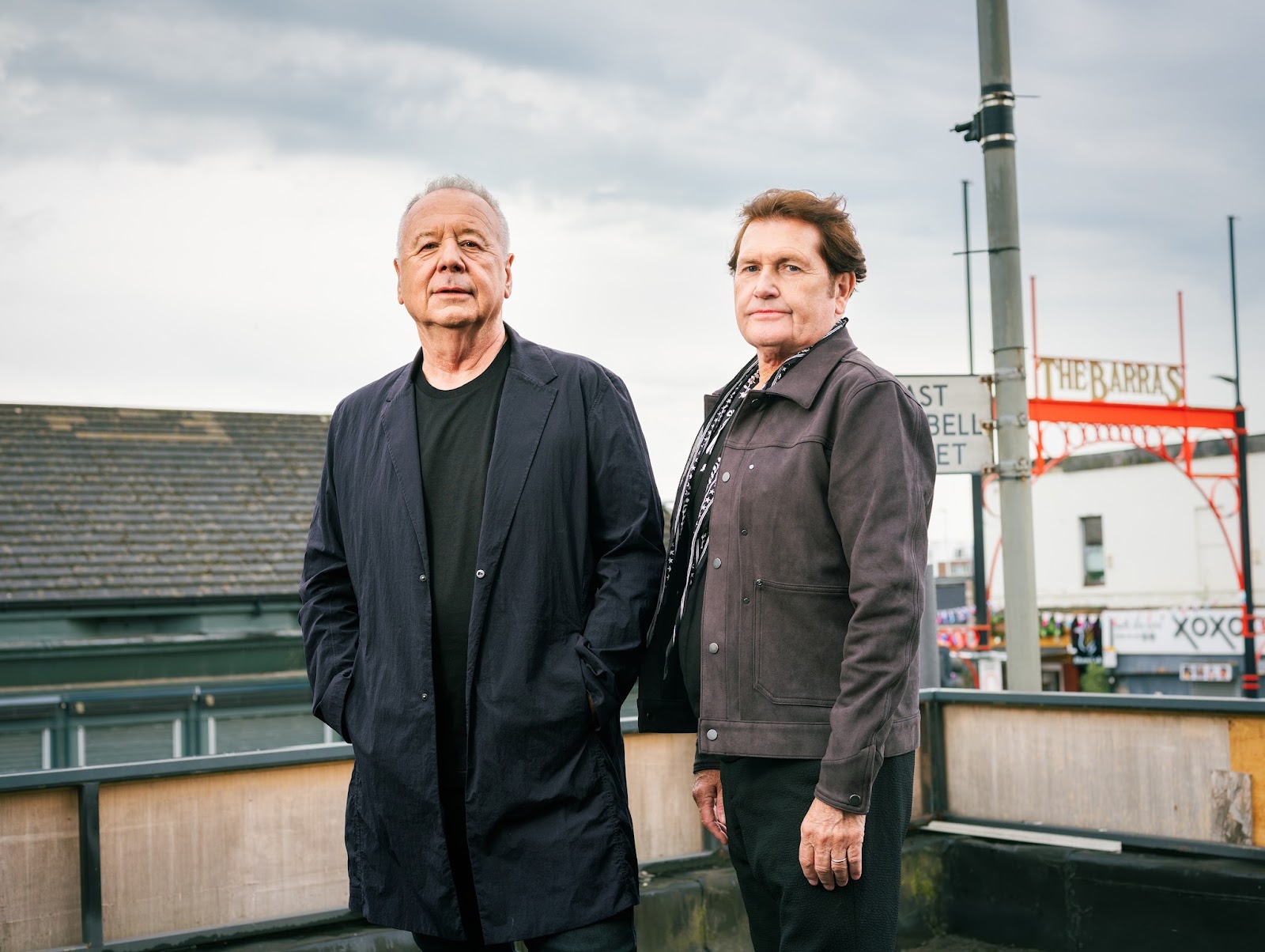 Simple Minds anunciam novo álbum com o single “Beginner Boys”