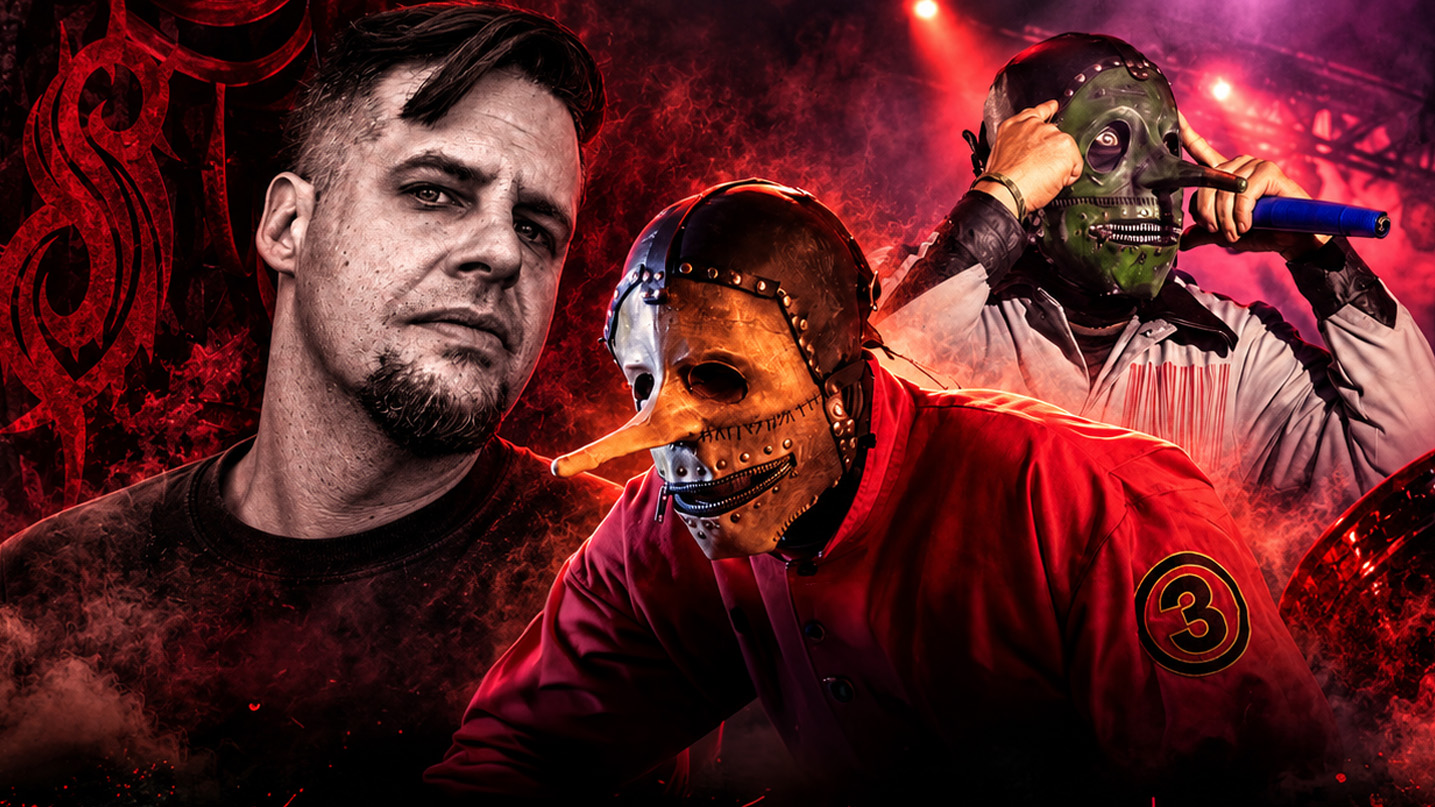 Chris Fehn, ex-Slipknot, é confirmado na Horror Expo 2026 em São Paulo