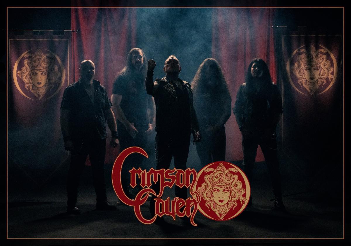 Crimson Coven lança lyric video de “Children of the Same Sun”